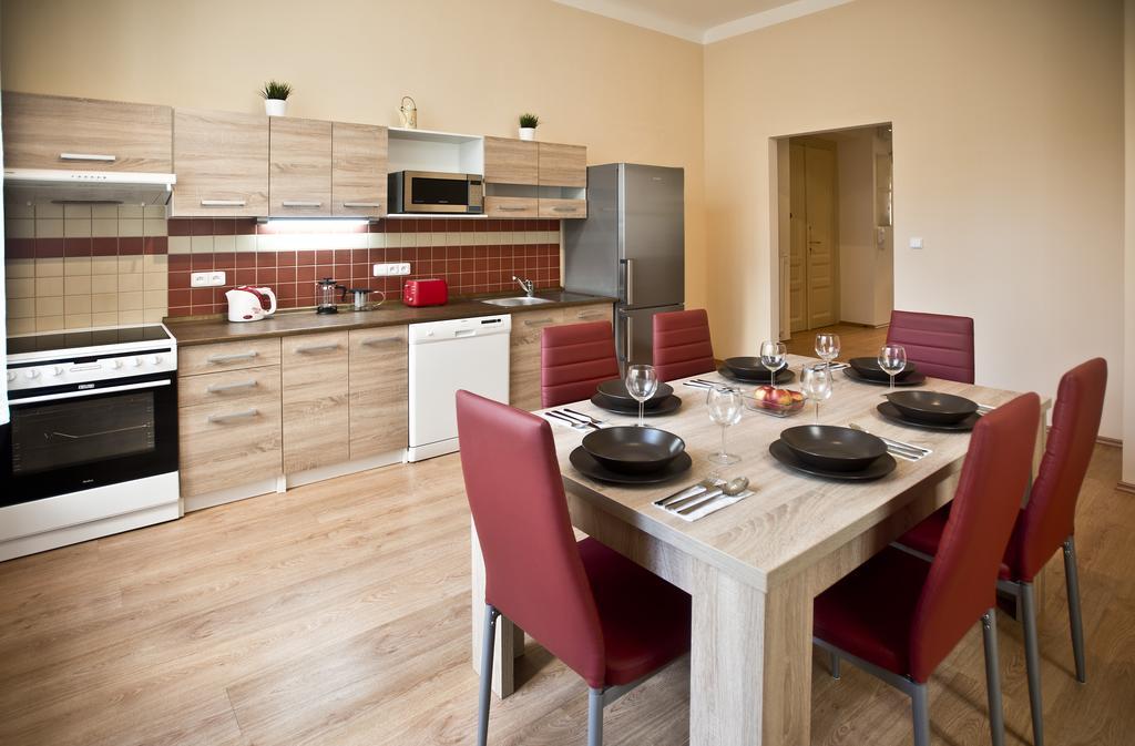 Charles IV Apartments Prague Ngoại thất bức ảnh